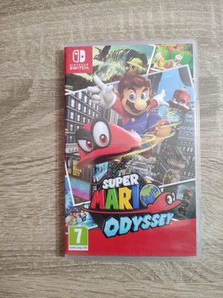 Super Mario Odyssey Nintendo Switch