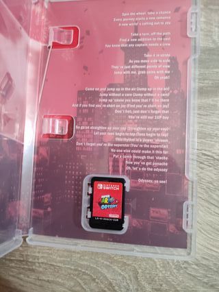 Super Mario Odyssey Nintendo Switch