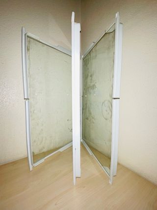 3 x 15€ Estantes de Cristal para Frigorífico