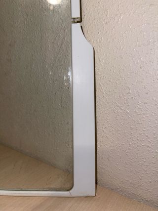 3 x 15€ Estantes de Cristal para Frigorífico