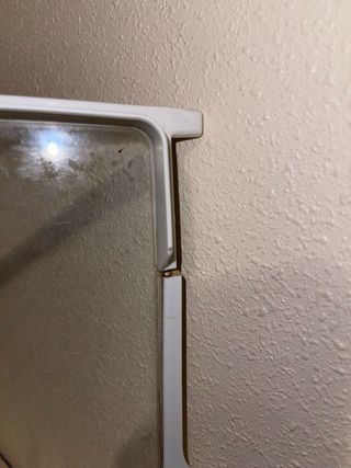 3 x 15€ Estantes de Cristal para Frigorífico