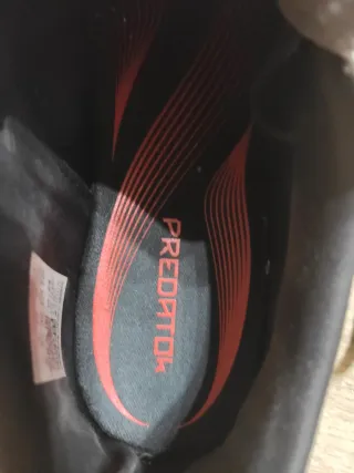 Zapatillas Adidas Predator Tacos Fútbol