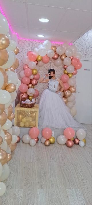 Vestido de primera comunión blanco