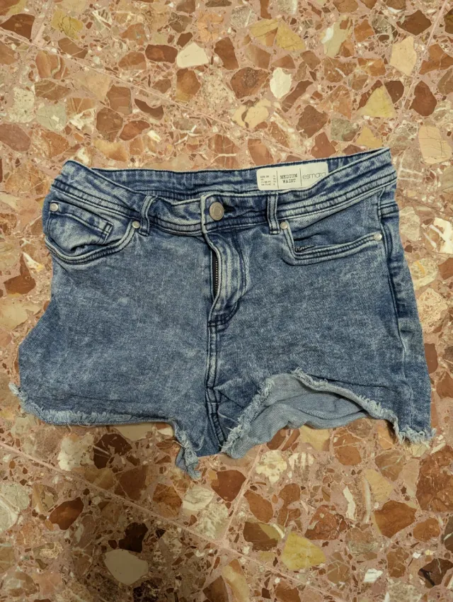 Vaqueros cortos Esmara mujer elásticos Talla M