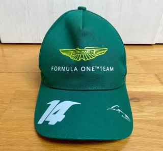 Gorra Aston Martin F1 Fernando Alonso