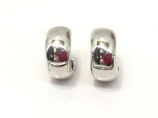 argollas plata 925mm