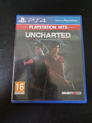 Uncharted: El Legado Perdido PS4