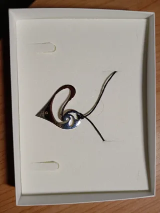 Collana con pendente a cuore
