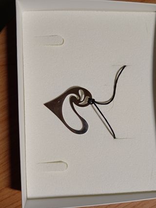 Collana con pendente a cuore