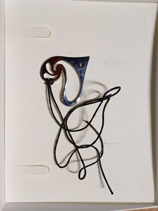 Collana con pendente a cuore