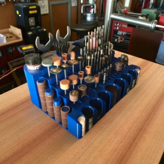 Organizador accesorios Dremel
