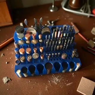 Organizador accesorios Dremel