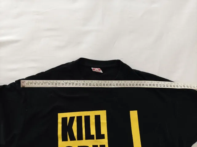 Camiseta Kill Gru Negra Talla M