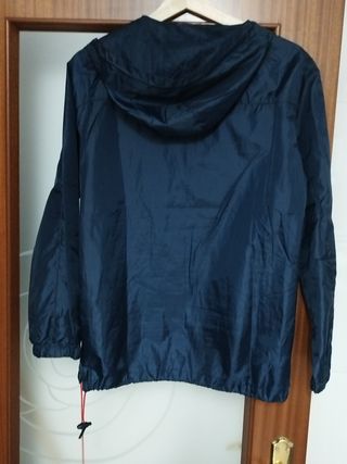 Cortavientos Geographical Norway azul marino 