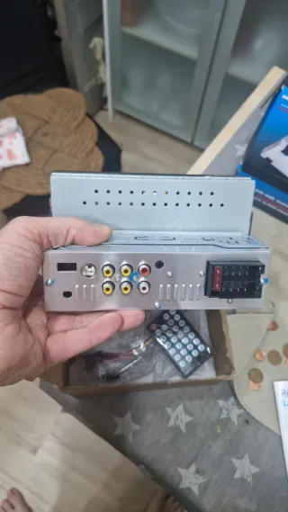 Pantalla 1 Din Coche Nueva en Caja