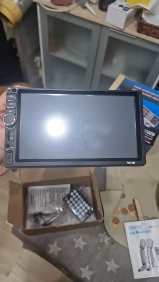 Pantalla 1 Din Coche Nueva en Caja