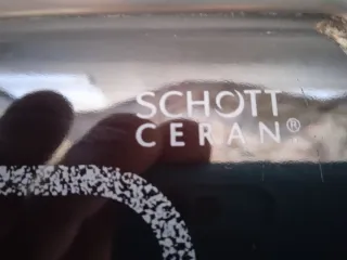 Placa vitrocerámica Schott Ceran