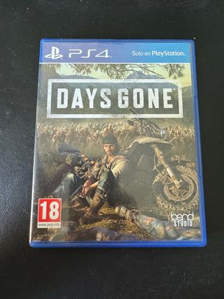 Days Gone PS4