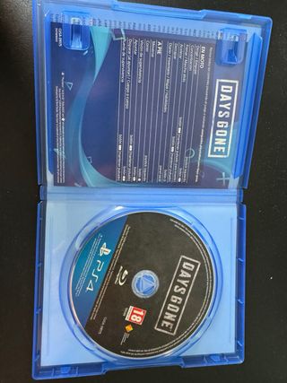 Days Gone PS4