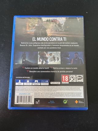 Days Gone PS4