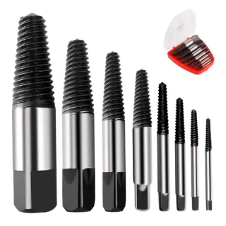Juego extractores tornillos 8 piezas profesional