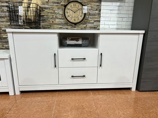 Aparador Cómoda Blanca Madera