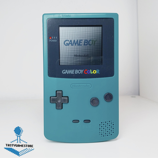 Nintendo Gameboy Color Verde Acqua come Nuovo 