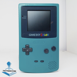 Nintendo Gameboy Color Verde Acqua come Nuovo 