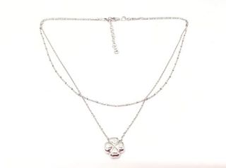 cadena plata 925mm 21.5 2.5cm
