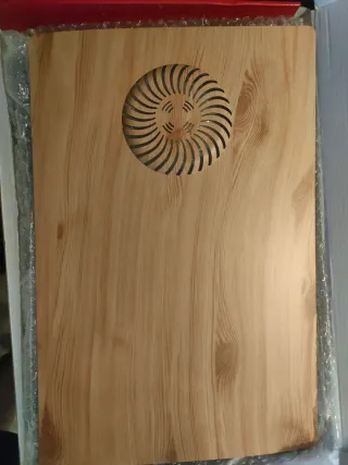 Carcasa PS5 Fat Madera