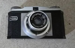 Cámara de fotos Montana Anastigmat