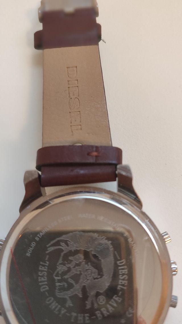 Reloj Diesel DZ7314 Hombre Marrón/Plata