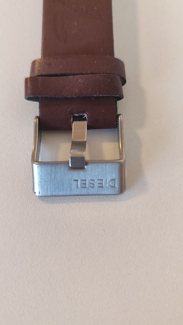 Reloj Diesel DZ7314 Hombre Marrón/Plata