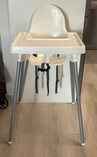 Trona infantil y adaptador WC