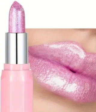 Labial rosa brillante