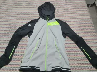 Chaqueta Cortavientos Kalenji Talla 42 Mujer
