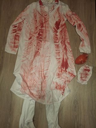 Disfraz Médico Sangriento Talla Única