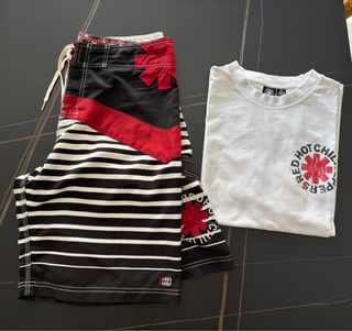 Bañador Billabong Red Hot Chili Peppers y camiseta