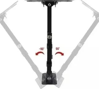 Soporte TV Pared X-400 32-55 Giratorio Nuevo