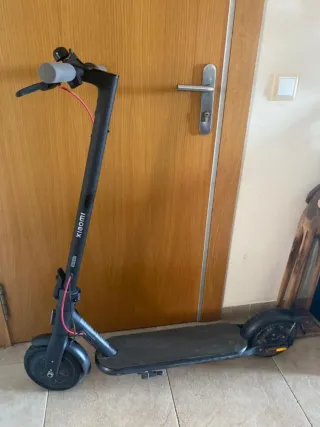 Patinete Eléctrico Xiaomi 4 Negro 