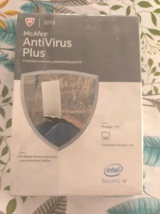 McAfee Antivirus Plus 2015
