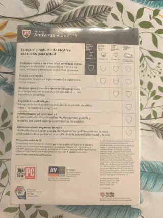 McAfee Antivirus Plus 2015