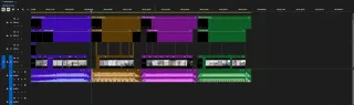 Editor de vídeo profesional 