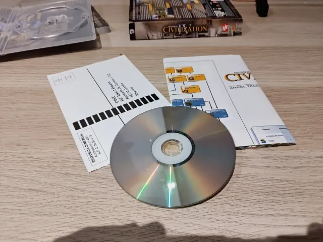 Scatola grande per PC Sid Meier's Civilization IV