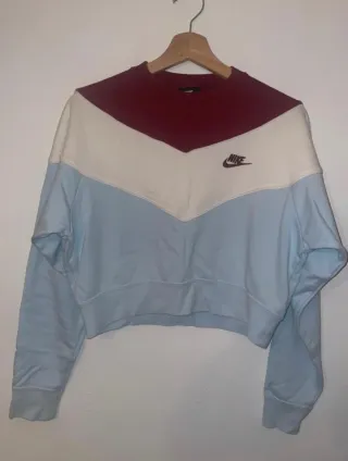 Sudadera Nike bicolor