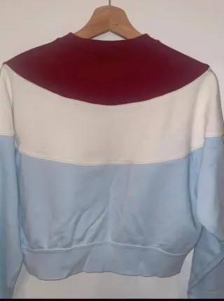 Sudadera Nike bicolor