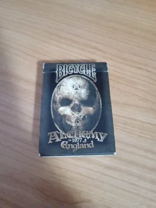 Mazzo Carte Bicycle Alchemy England