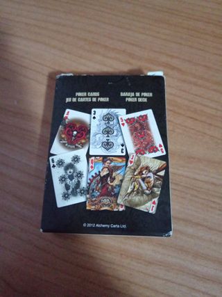 Mazzo Carte Bicycle Alchemy England