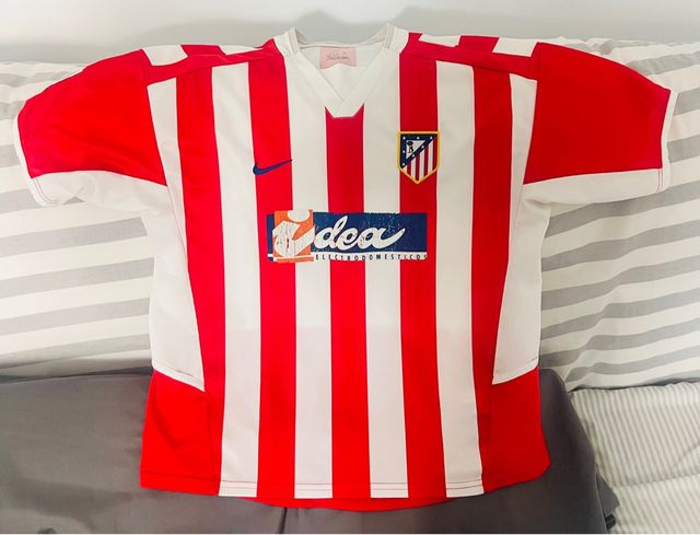 Camiseta Atlético de Madrid 2002-2003 original