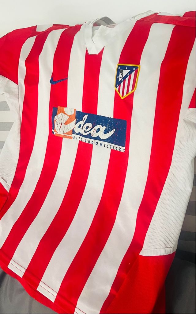 Camiseta Atlético de Madrid 2002-2003 original
